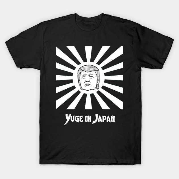 Yuge in Japan T-Shirt by panicshirts